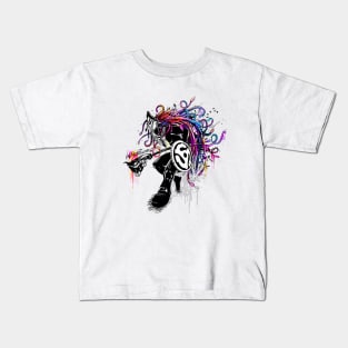 Vinyl Warrior Kids T-Shirt